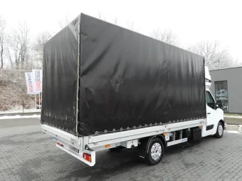 Renault Master skrzynia plandeka 10 palet 165KM 014916 - tyl zabudowy
