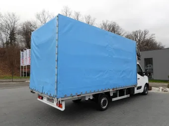 Renault Master skrzynia plandeka 10 palet 165KM 104473 - tyl zabudowy