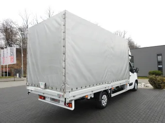 Renault Master skrzynia plandeka 10 palet 165KM 162171 - tyl zabudowy