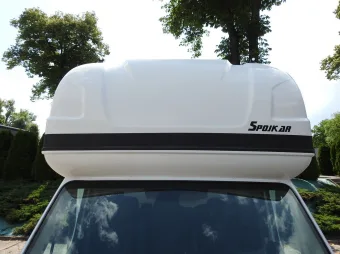 Renault Master skrzynia plandeka 10 palet 165KM 276004 - tyl zabudowy