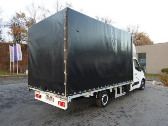 Renault Master skrzynia plandeka 10 palet 170KM 337511 - tyl zabudowy