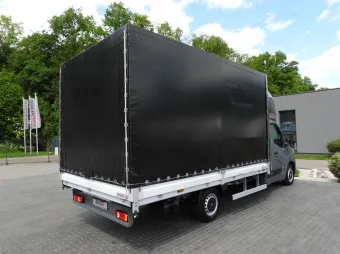 Renault Master skrzynia plandeka 10 palet 165KM 363249 - tyl zabudowy
