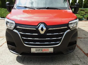 Renault Master skrzynia plandeka 10 palet 165KM 404696 - tyl zabudowy