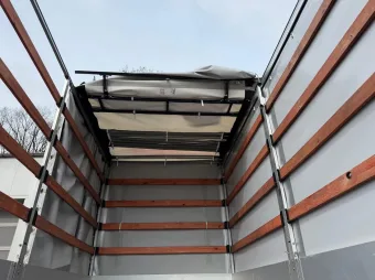 Renault Master skrzynia plandeka 10 palet 165KM 430338 - tyl zabudowy