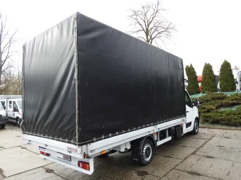 Renault Master skrzynia plandeka 10 palet 165KM 537250 - tyl zabudowy