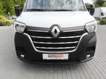 Renault Master skrzynia plandeka 10 palet 165KM 685463 - tyl zabudowy