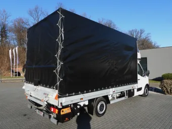 Renault Master skrzynia plandeka 9 palet 165KM 755969 - tyl zabudowy