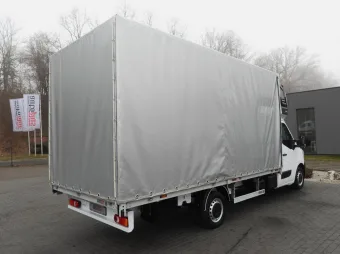 Renault Master skrzynia plandeka 10 palet 165KM 798766 - tyl zabudowy