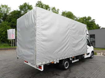 Renault Master skrzynia plandeka 10 palet 165KM 798855 - tyl zabudowy