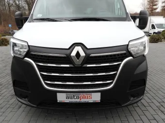 Renault Master skrzynia plandeka 10 palet 165KM 931699 - tyl zabudowy