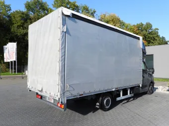 Renault Master skrzynia plandeka 10 palet 165KM 958825 - tyl zabudowy