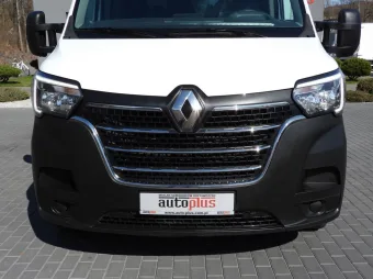 Renault Master skrzynia plandeka 10 palet 165KM 958918 - tyl zabudowy