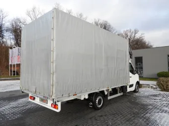 Renault Master skrzynia plandeka 10 palet 165KM 980587 - tyl zabudowy