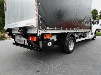 Renault Master skrzynia plandeka 8 palet 145KM 011816 - widok