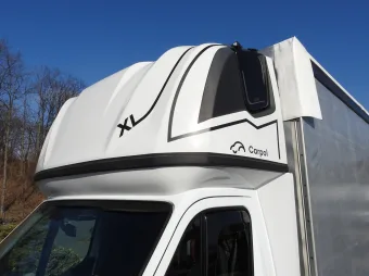 Renault Master skrzynia plandeka 10 palet 165KM 045764 - widok