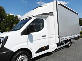 Renault Master skrzynia plandeka 10 palet 170KM 081555 - widok