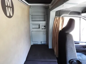 Renault Master skrzynia plandeka 10 palet 170KM 081555 - widok