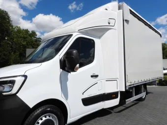 Renault Master skrzynia plandeka 10 palet 165KM 130368 - widok
