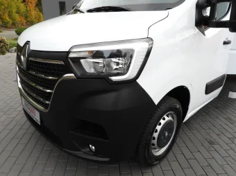Renault Master skrzynia plandeka 10 palet 165KM 236577 - widok