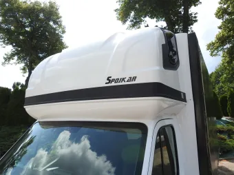 Renault Master skrzynia plandeka 10 palet 165KM 276004 - widok