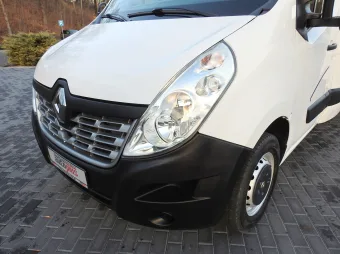 Renault Master skrzynia plandeka 10 palet 170KM 337511 - widok