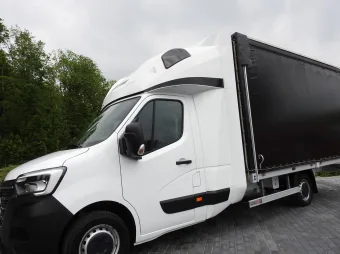 Renault Master skrzynia plandeka 10 palet 165KM 363110 - widok