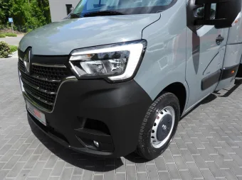 Renault Master skrzynia plandeka 10 palet 165KM 363249 - widok