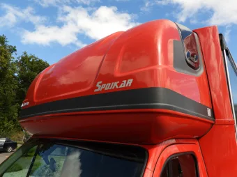 Renault Master skrzynia plandeka 10 palet 165KM 363682 - widok