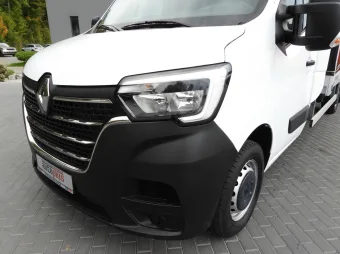 Renault Master skrzynia plandeka 9 palet 165KM 363881 - widok