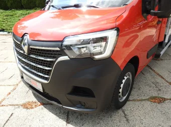Renault Master skrzynia plandeka 10 palet 165KM 404696 - widok