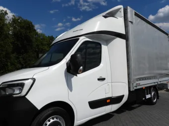 Renault Master skrzynia plandeka 8 palet 165KM 414173 - widok