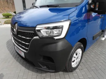 Renault Master skrzynia plandeka 10 palet 165KM 430338 - widok
