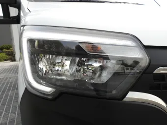 Renault Master skrzynia plandeka 10 palet 165KM 527917 - widok