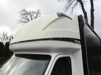 Renault Master skrzynia plandeka 10 palet 165KM 537250 - widok