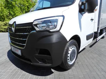 Renault Master skrzynia plandeka 10 palet 165KM 541728 - widok