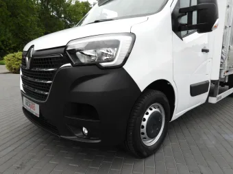 Renault Master skrzynia plandeka 10 palet 165KM 546804 - widok