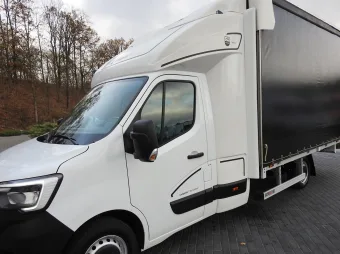 Renault Master skrzynia plandeka 10 palet 165KM 549550 - widok