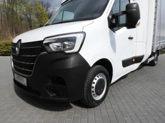Renault Master skrzynia plandeka 10 palet 165KM 553225 - widok