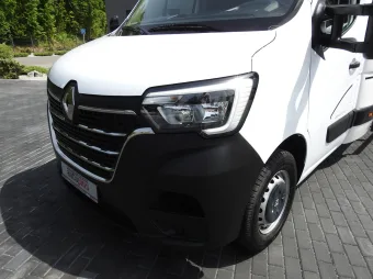 Renault Master skrzynia plandeka 10 palet 165KM 583857 - widok