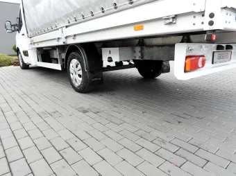 Renault Master skrzynia plandeka 8 palet 165KM 593824 - widok
