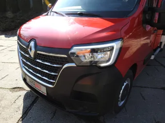 Renault Master skrzynia plandeka 10 palet 165KM 594417 - widok