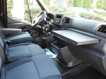 Renault Master skrzynia plandeka 10 palet 165KM 594417 - widok