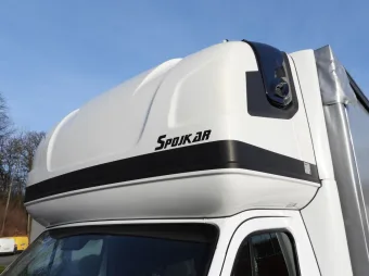 Renault Master skrzynia plandeka 10 palet 165KM 604506 - widok