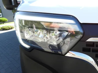 Renault Master skrzynia plandeka 10 palet 165KM 685432 - widok