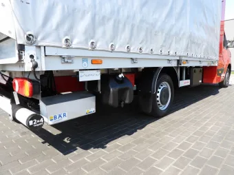 Renault Master skrzynia plandeka 8 palet 165KM 754052 - widok