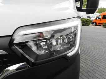 Renault Master skrzynia plandeka 10 palet 165KM 755185 - widok