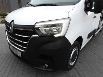 Renault Master skrzynia plandeka 9 palet 165KM 755938 - widok
