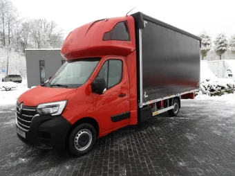 Renault Master skrzynia plandeka 10 palet 165KM 756960 - widok