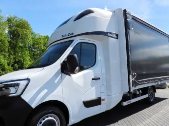 Renault Master skrzynia plandeka 10 palet 165KM 799350 - widok