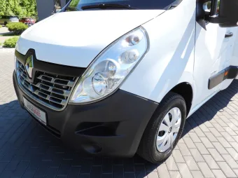 Renault Master skrzynia plandeka 8 palet 170KM 893694 - widok